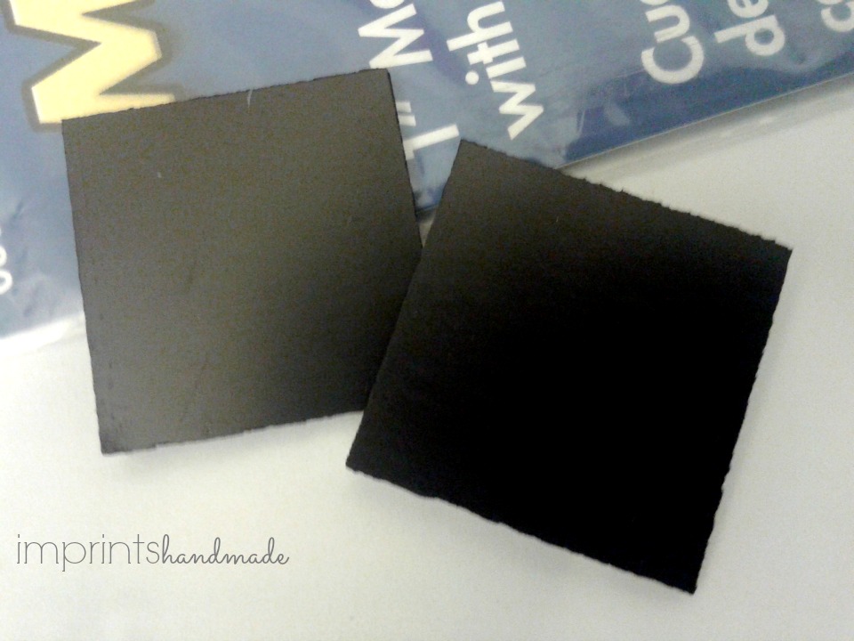 imprints handmade Plastic gift card or credit card fridge