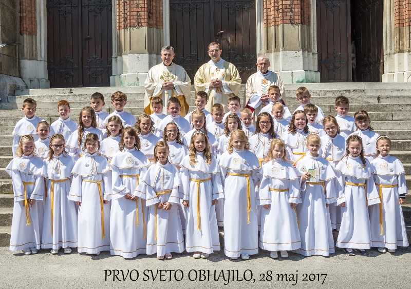 Župnija Šmartno pri Litiji PRVOOBHAJANCI MAJ