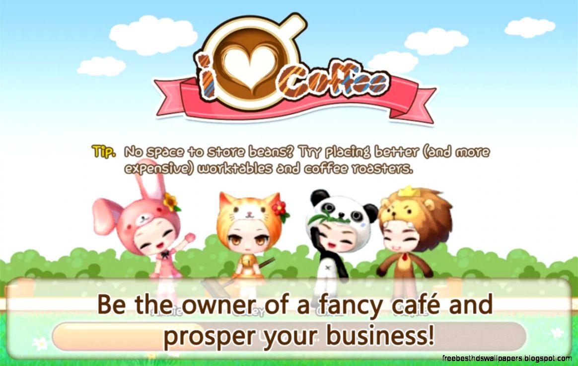 I Love Coffee Line