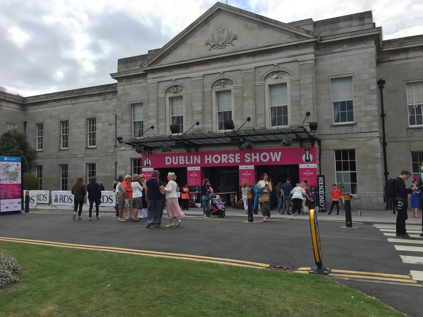 Listowel Connection Adare, Ballybunion, a chance meeting on a Dublin