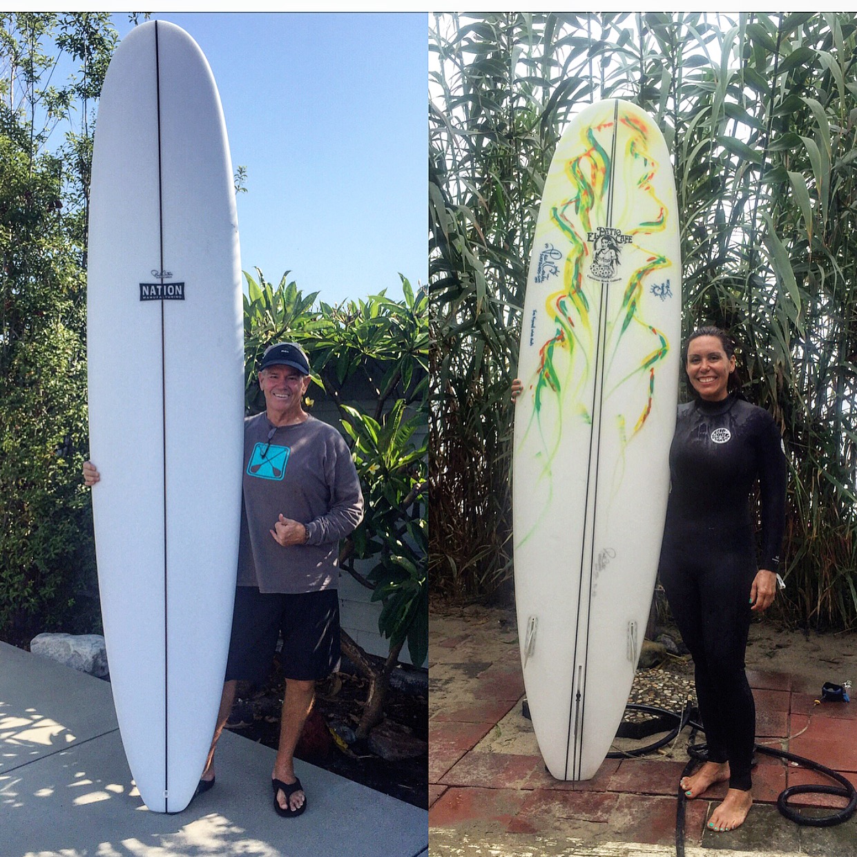 SurferShaperArtist San Clemente surfboards & art custom by Paul Carter