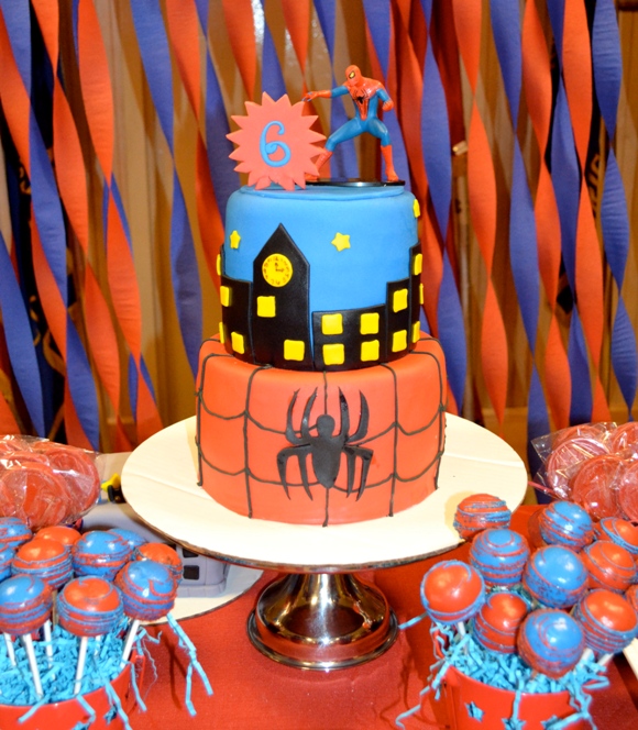 Amazing Spiderman Inspired Birthday Party Ideas - via BirdsParty.com