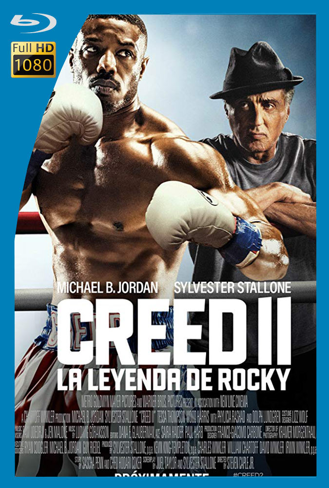 Creed 2 Defendiendo el Legado HD 1080p Latino Google Drive 