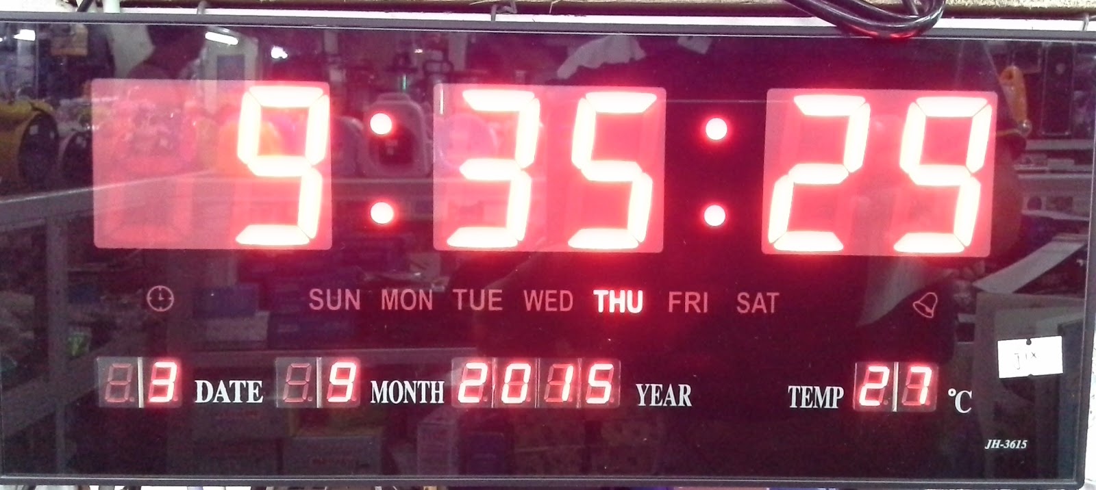 Jam Digital 3615 TNT Shop Good Price and Good Quality TNT Kalkulator