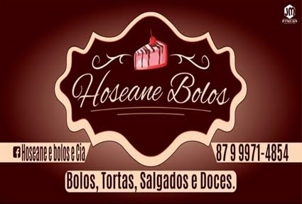 HOSEANE BOLOS-BUÍQUE-PE