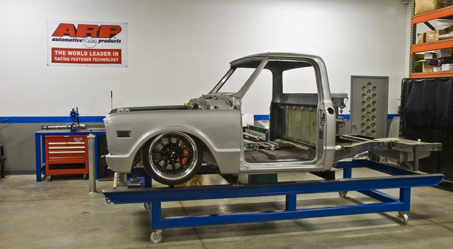 Guardian Blazer Chassis Jig