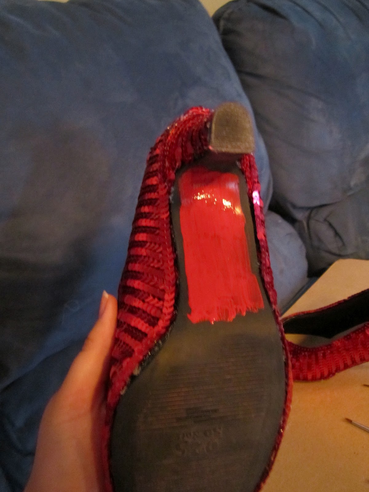 Keep Calm and Costume On: Ruby Slippers Prototype - Bows