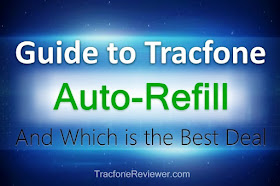 how does tracfone auto refill work
