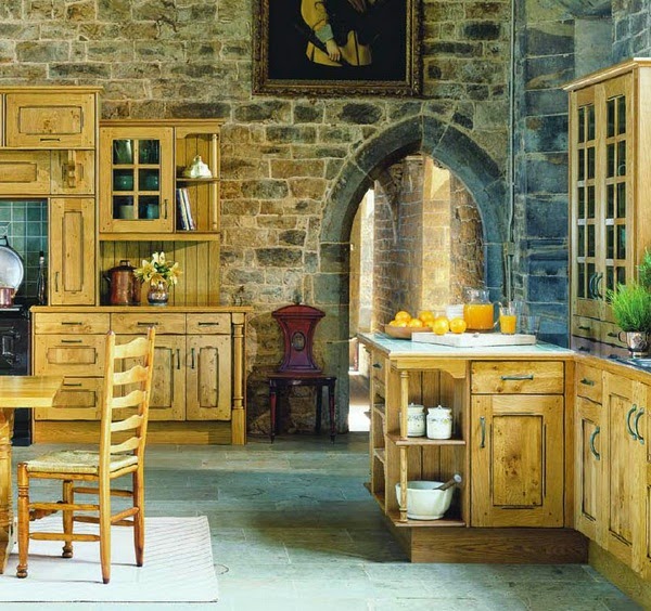 Country cottage kitchen design ideas