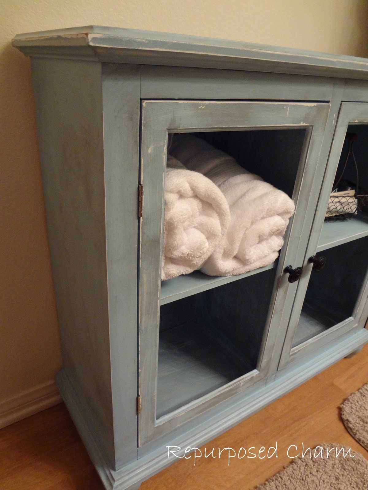 Repurposed Charm Bathroom Repurposed