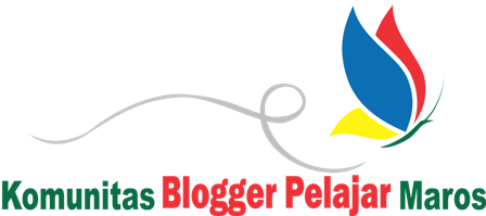Logo Komunitas Blogger Pelajar Maros (KBPM)