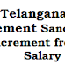 GO.23 Telangana Special Increment Sanctioned | Telangana Increment from Aug 2014 Salary