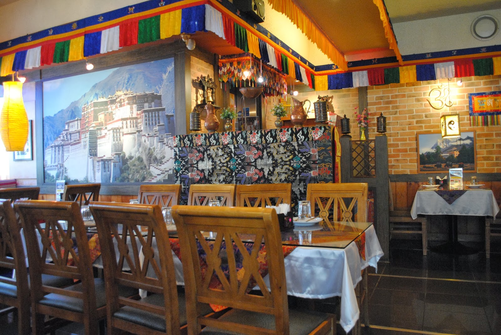 No Room for the Blues Where to Eat in Myeongdong Potala Tibetan