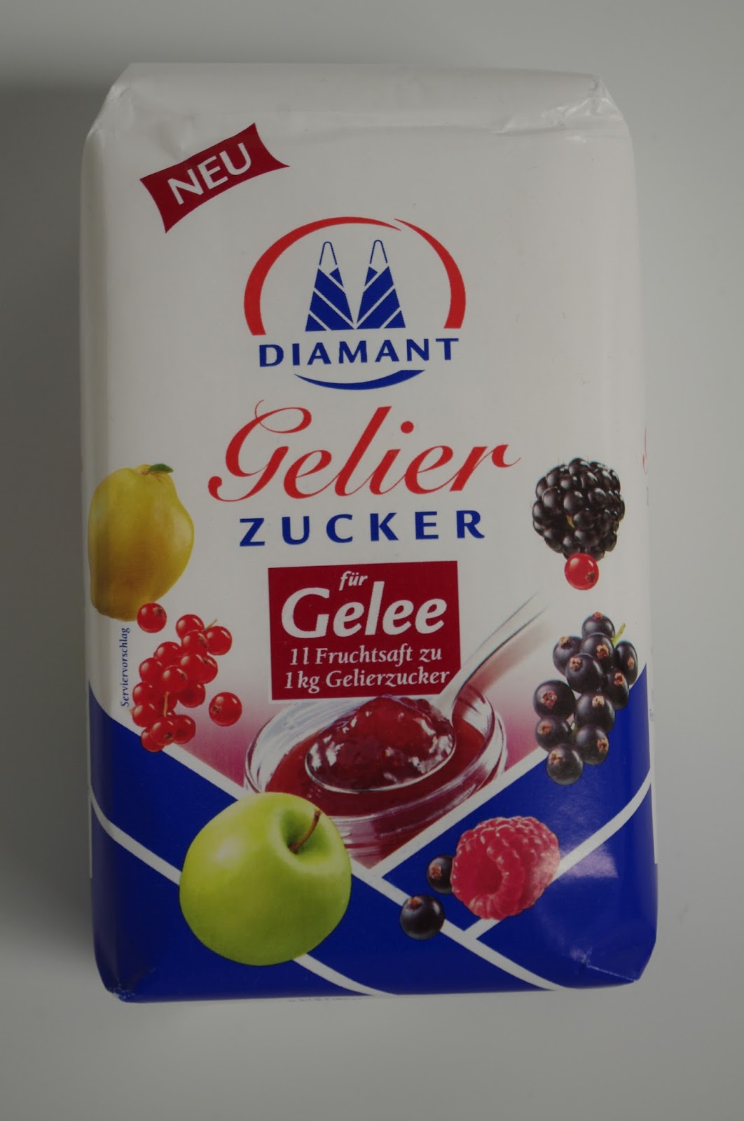 Bibi´s Welten: Diamant Gelierzucker für Gelee