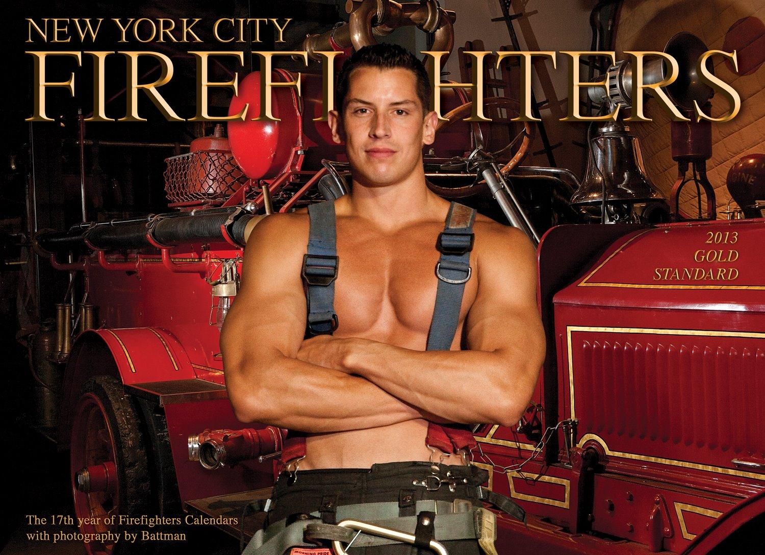 2013 NYC Firefighter Calendar of Heroes.
