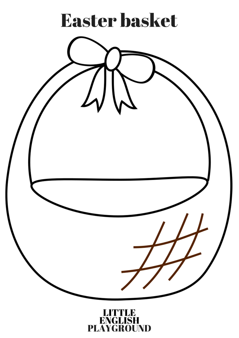 Easter Colouring Pictures And Games 38