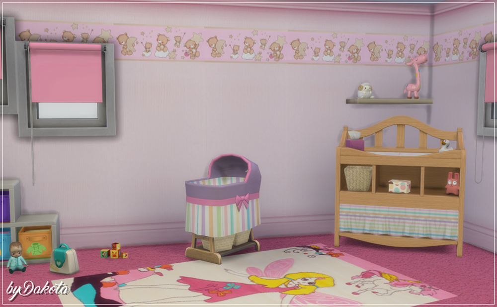 Artistic At Home Birth Sims 4 Landscape Illustration