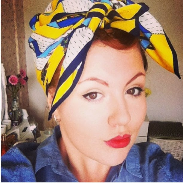 Phenomenal Woman: Chic headwrapping styles to try...