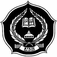 logo STAIN Salatiga hitam putih