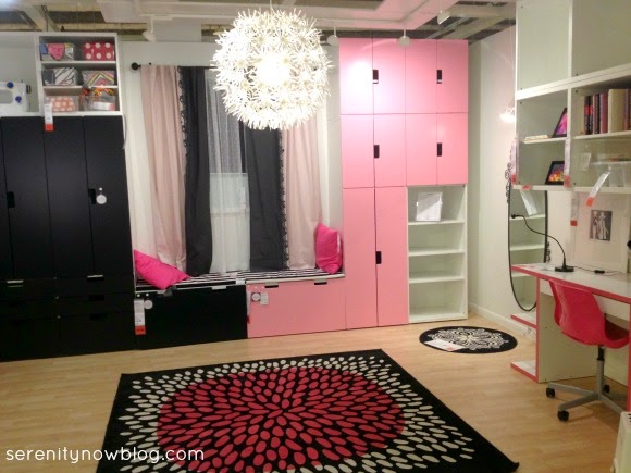 IKEA Spring Decorating Ideas, from Serenity Now #ikea #homedecor