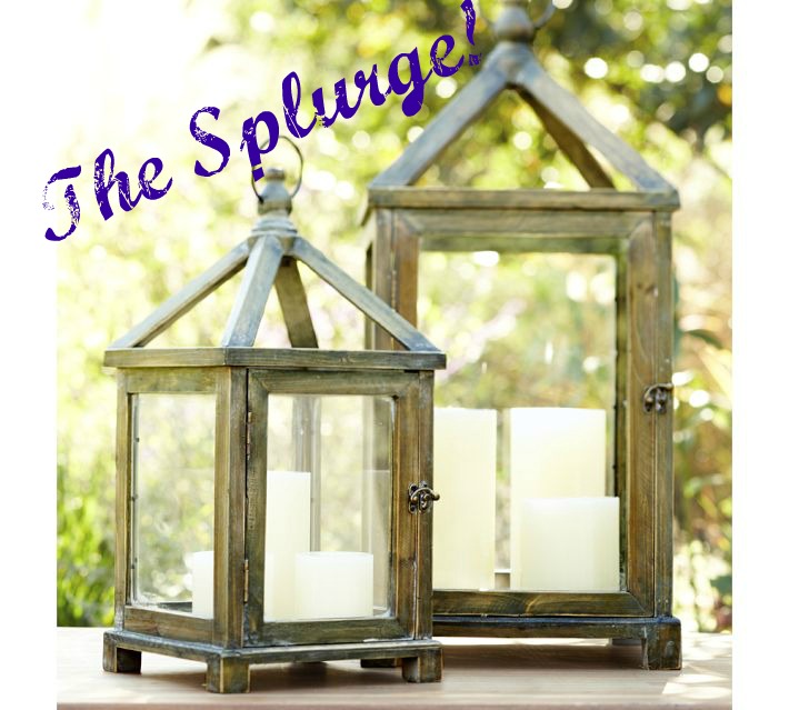 Pottery Barn Gothic Outdoor Lantern 5 Pottery Barn Lantern
