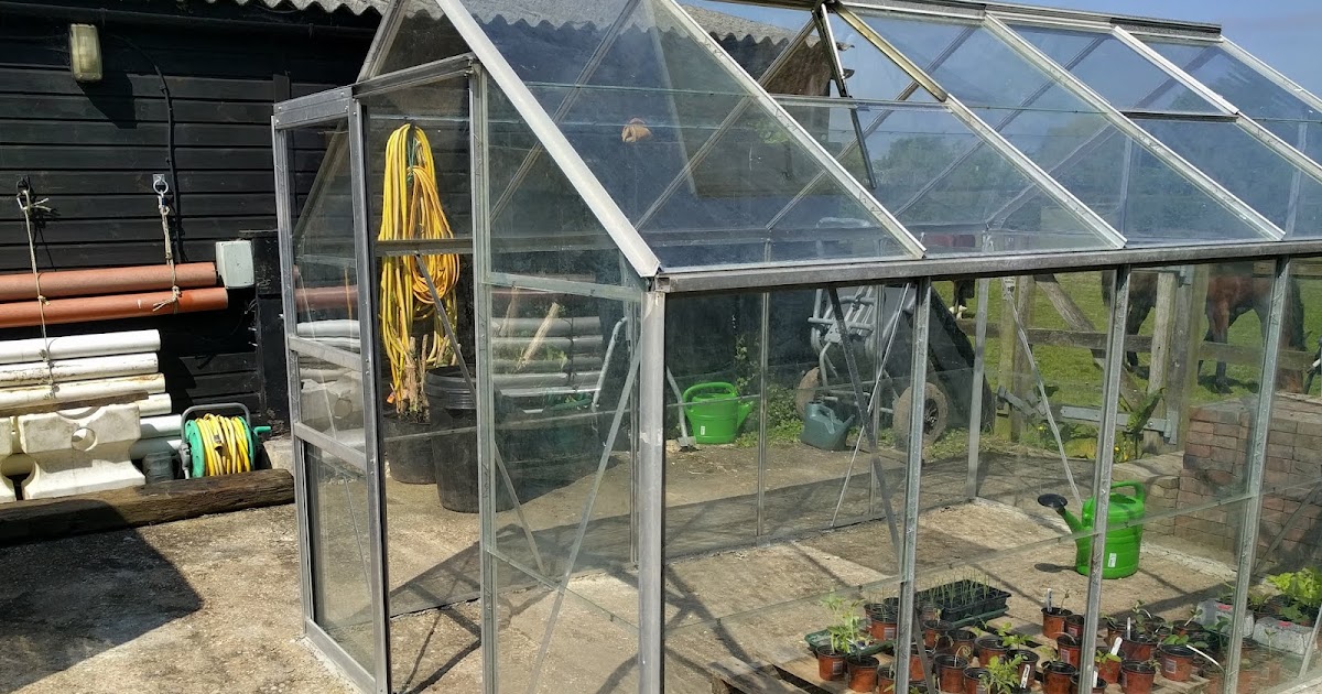 greenhouse door sliding