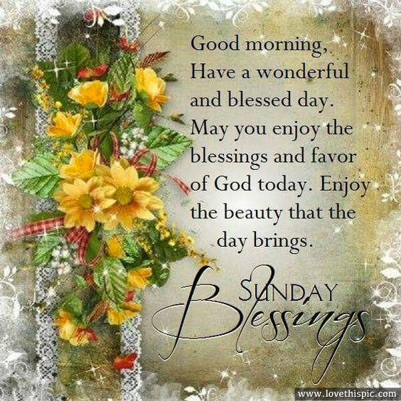 Image result for sunday blessings