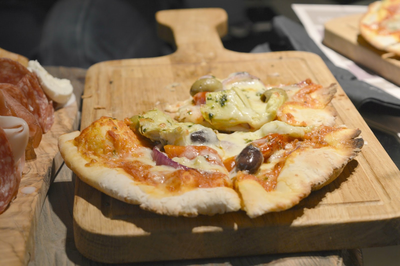 YOLO Townhouse Newcastle - Pizzas