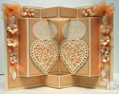 Our Daily Bread Designs, Let Love Grow, Seeds of Today, Layering hearts, Tulip Heart, Vintage Labels, Biutty Blossoms, Book Fold Card Our Daily Bread Designs, Let Love Grow, Seeds of Today, Layering hearts, Tulip Heart, Vintage Labels, Biutty Blossoms, Book Fold Card