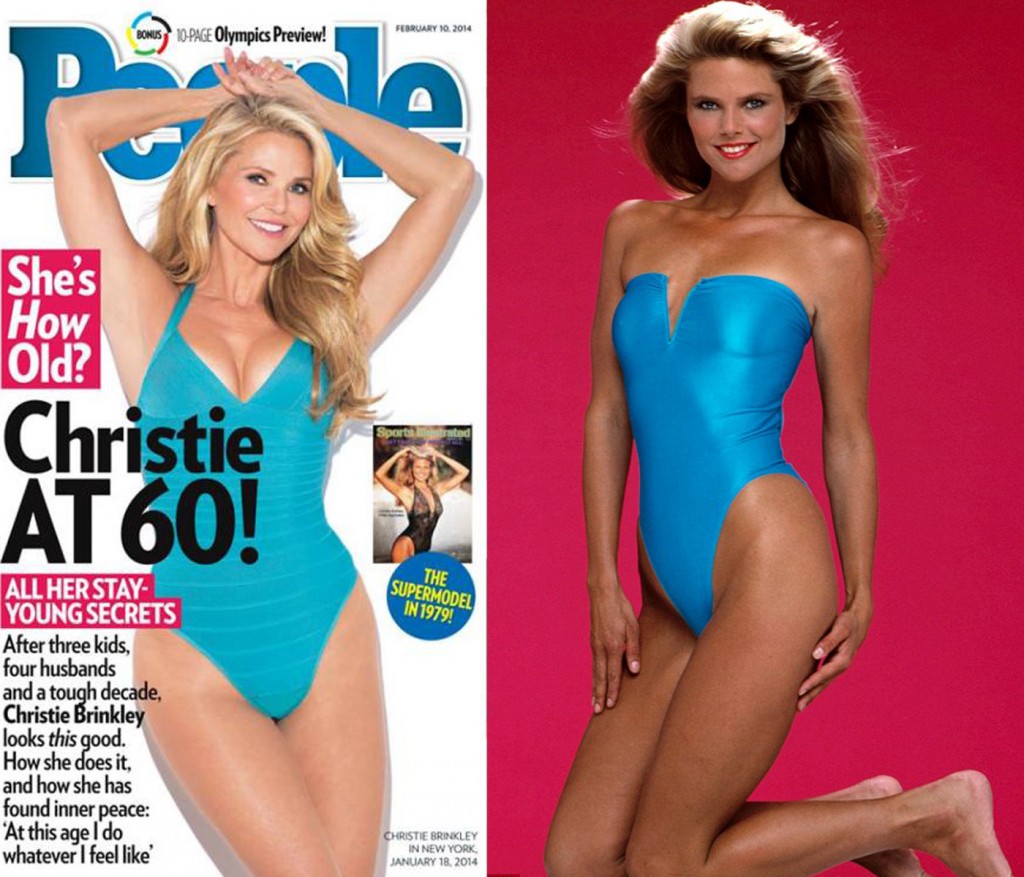Christie Brinkley... a supermodelo de 62 anos