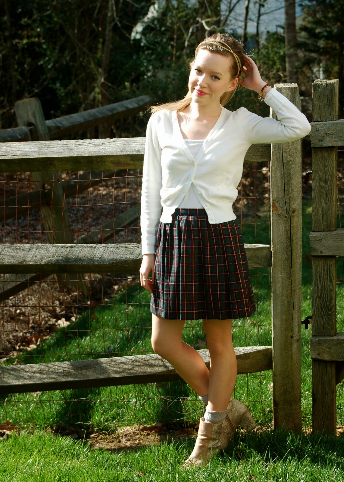 TrendyLindy: Classic School Girl Style