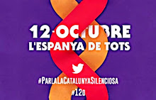 Cartel de Societat Civil Catalana (SCC) para el 12 de octubre
