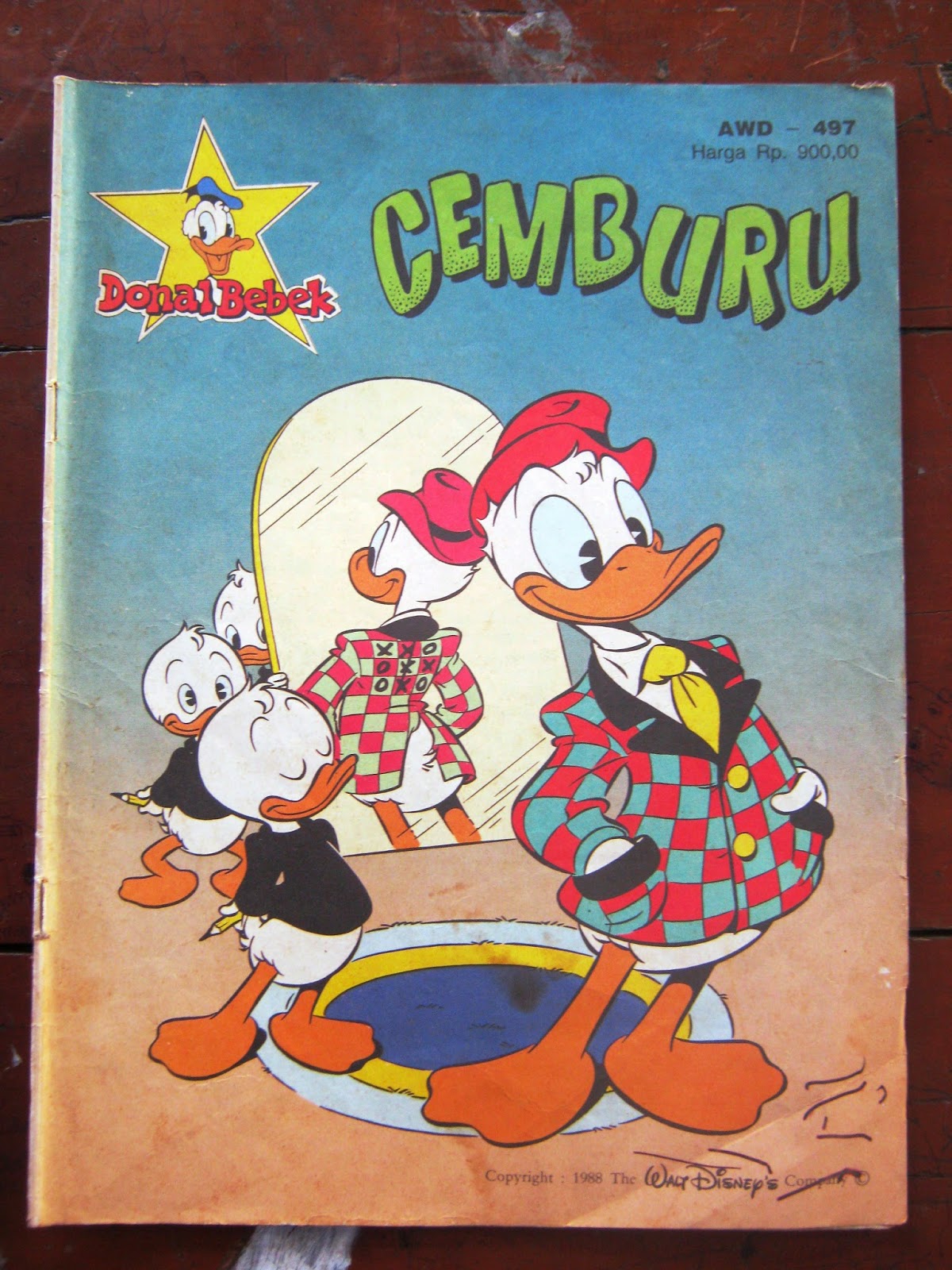 Baca komik donald bebek gratis full