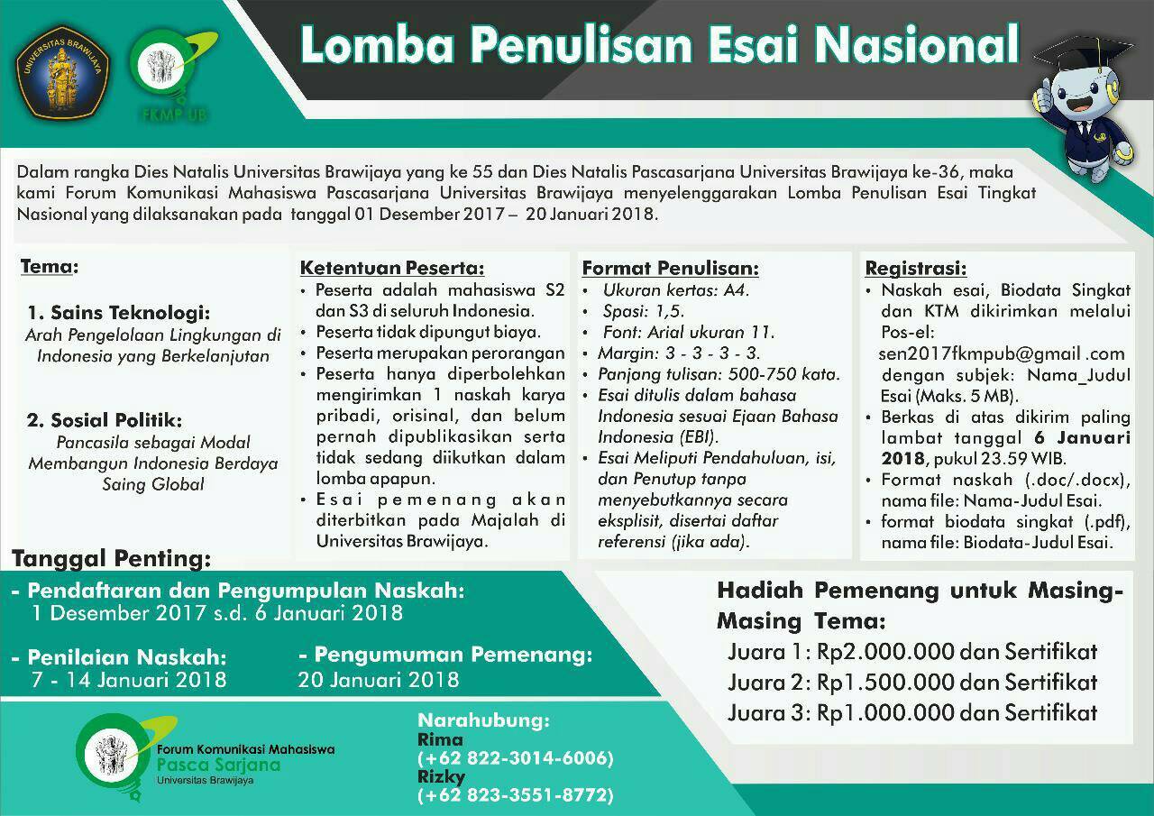 Lomba essay sma gratis 2019 08 picture