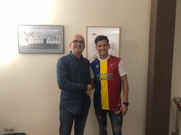 Oficial: El FC Andorra firma a Rubén Bover