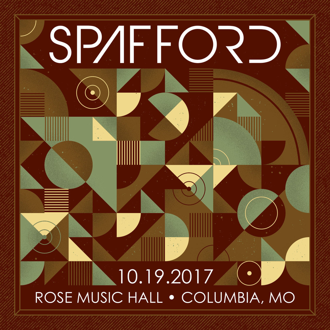 The Curtain With Spafford 20171019 Rose Music Hall, Columbia, MO