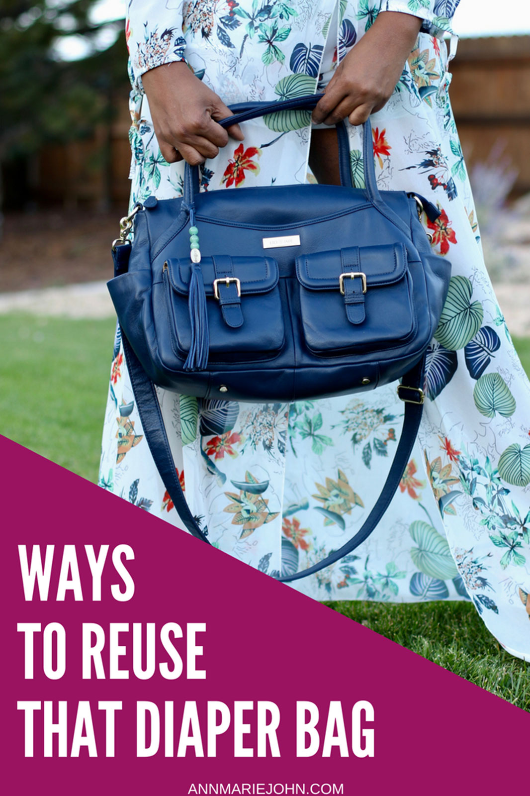 6 Ways to Reuse That Diaper Bag ~ #LilyJade #NotYourGrandmasDiaperBag ...