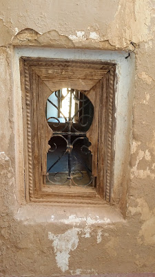 Pequeña ventana en Taourirt Pequeña ventana en Taourirt