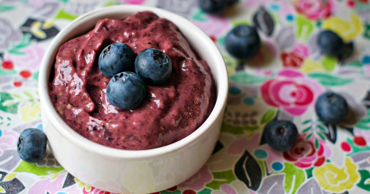 Healthy, Tasty, & Simple Eating: Blueberry Breakfast Pudding