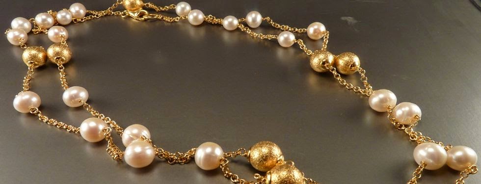 Binkelam'ın Kardeşi İnci Kolye Modelleri