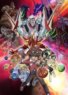 assistir - Bakugan: 3° Terceira Temporada - Os Invasores Gandelianos - Dublado - online