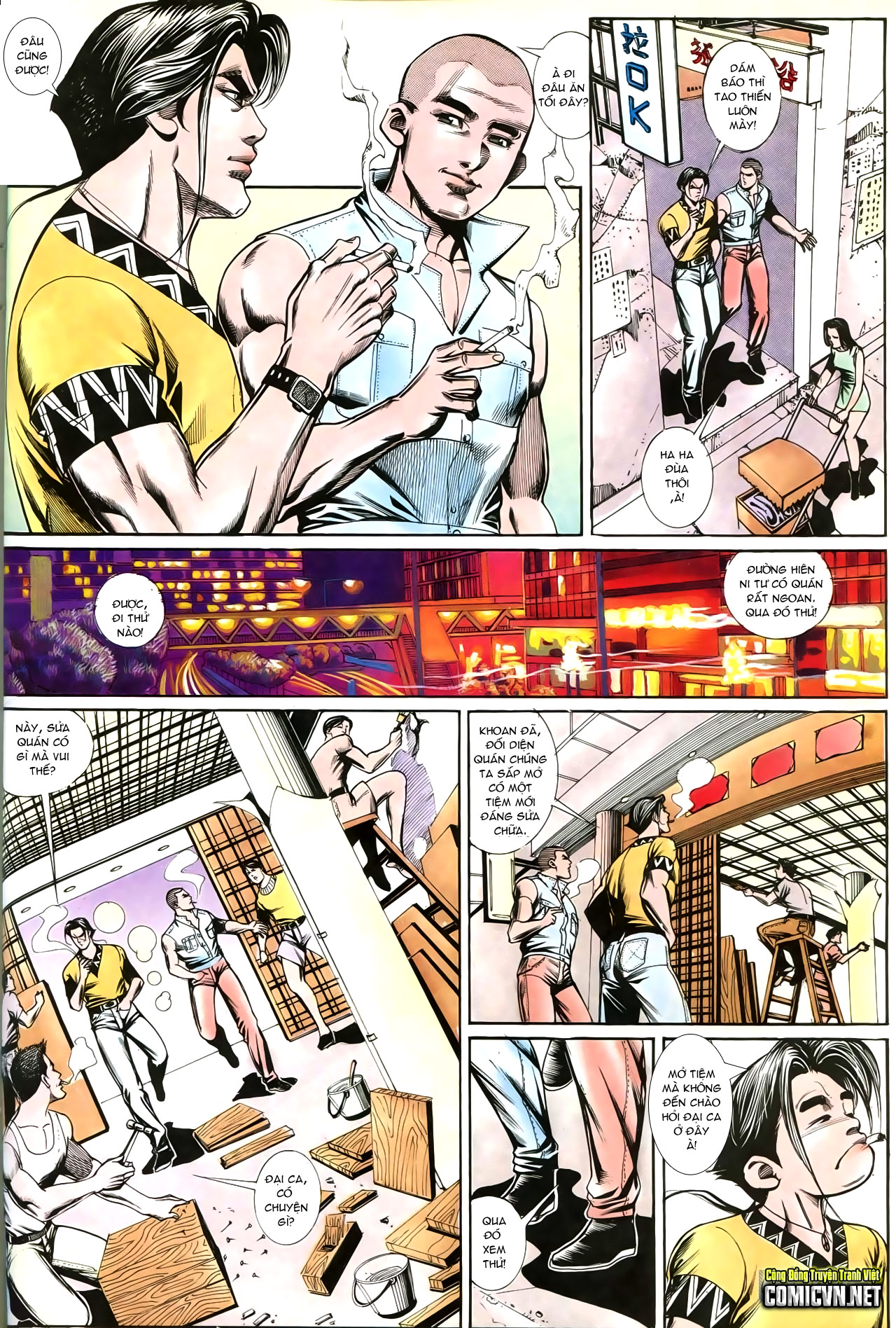 Người Trong Giang Hồ chap 199 - Trang 4