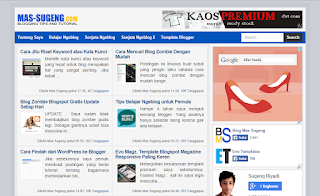 download template mas sugeng blogger template
