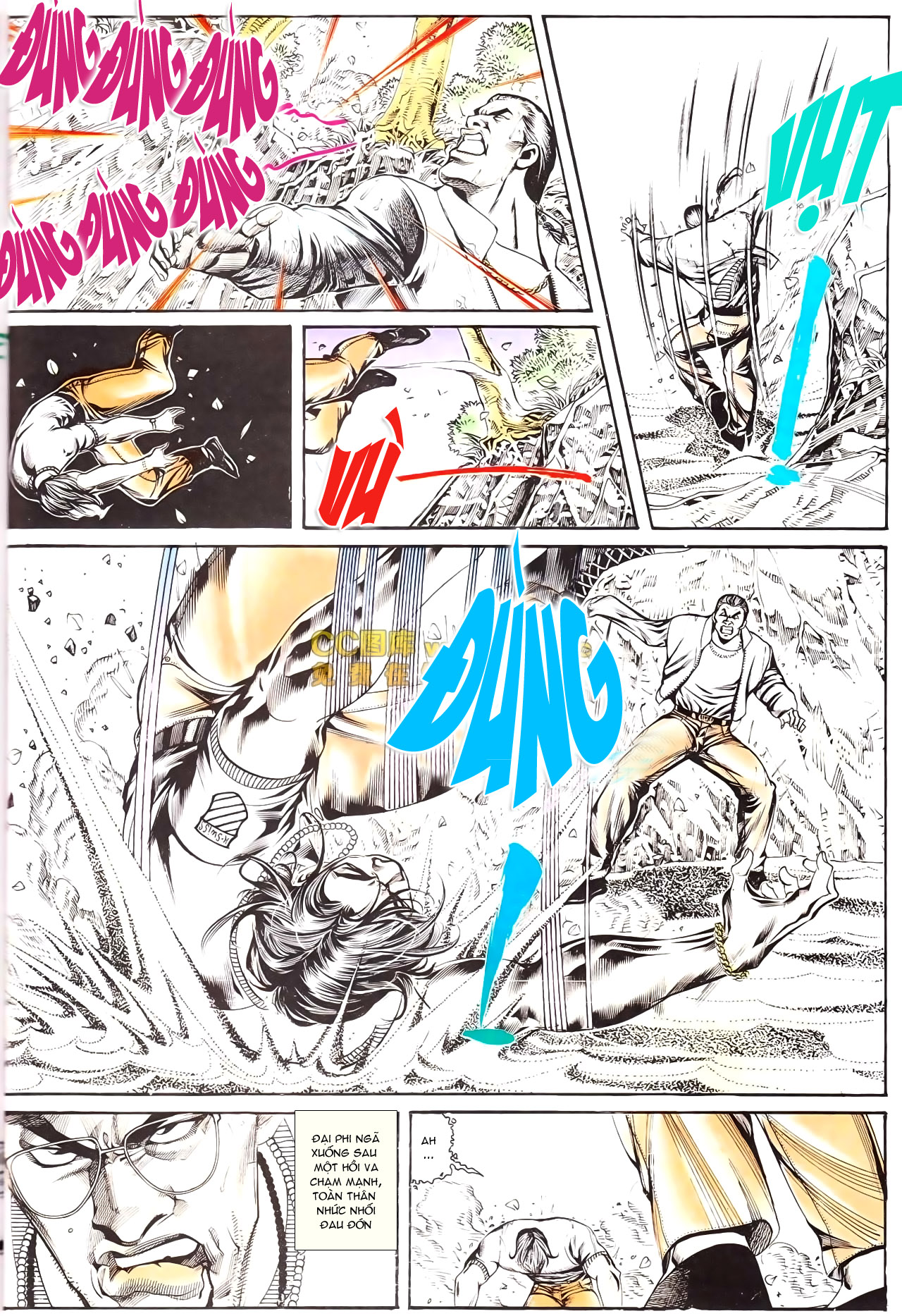 Người Trong Giang Hồ chap 168 - Trang 21