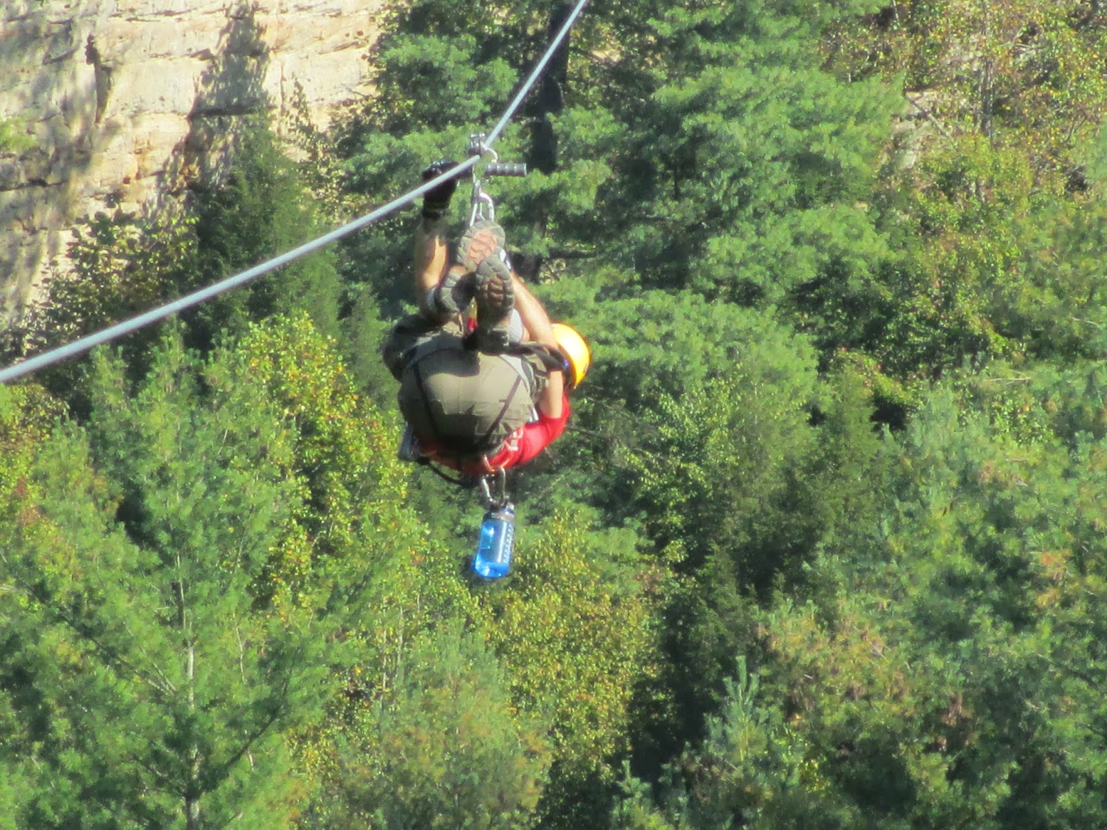 Ziplining Across the USA Sunday October 13 Red River Campton