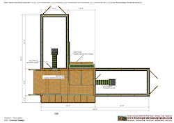 chicken coop plans m202 construction build