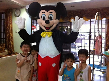 Mickey Mouse Mascot