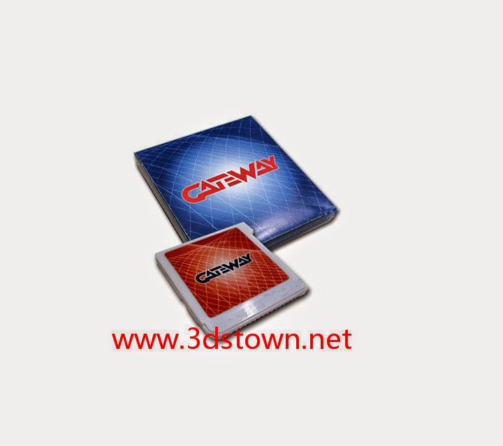 Gateway 3DS Game Flashcard