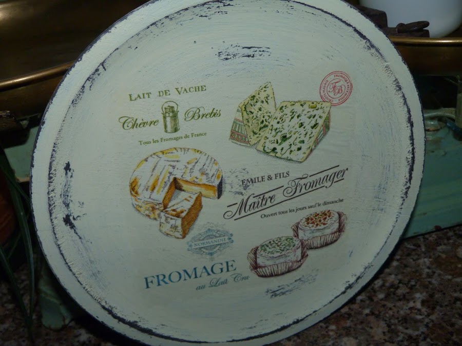 isabelvintage_plato de madera_vintage