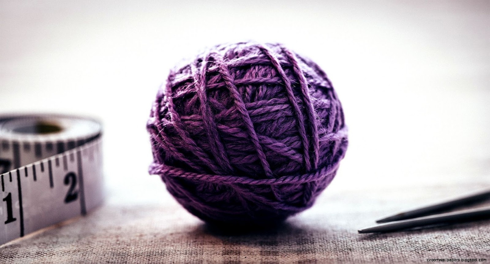 Balls of Yarn as a Wallpaper